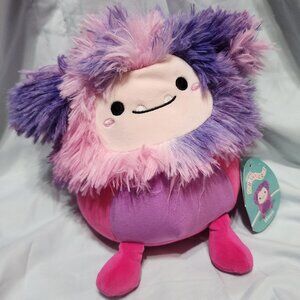 Squishmallow Woxie the Bigfoot S8